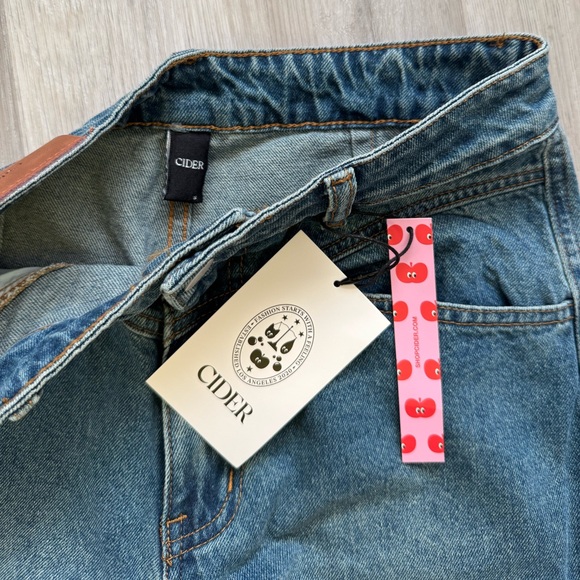 Bnwt Cider Wide Leg Jeans - Picture 4 of 8
